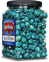 Blue Raspberry Flavored Popcorn – 16 Oz Jumbo  Container