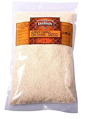 Natural Toasted White Sesame Seeds
