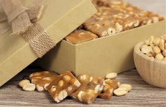 Gourmet Peanut Brittle Gift Box (16 oz)
