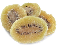Sweet Dried Kiwi Slices Fruit - No Color Added