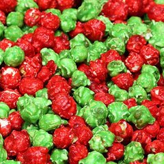 Holiday Red & Green Popcorn