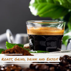 Gourmet Raw Unroasted Whole Coffee Beans by It's Delish,