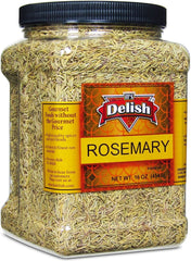 Dried Rosemary Leaves   16 Oz Jumbo  Jar