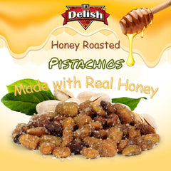 Honey Roasted Pistachio (Shelled, No Shell)