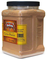 PREMIUM GRADE COCOA POWDER, 25 OZ (1.56 LB) | Jumbo Jar
