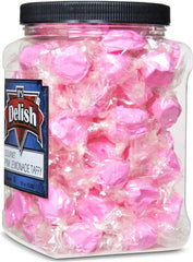 Pink Lemonade Taffy Chews, 18 Oz Jumbo Container