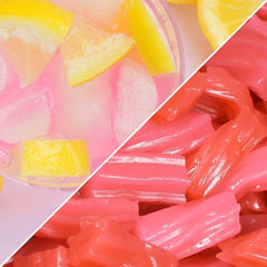 Pink Lemonade Licorice Bits by Its Delish