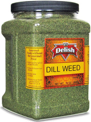 Dried Dill Weed  10 Oz Jumbo Jar