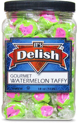 Watermelon Taffy Chews – 18 Oz Jumbo Jar
