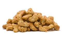 Cinnamon Flavored Toffee Covered Cashews