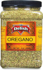 Dried Oregano Leaves , 9 Oz Jumbo  Jar