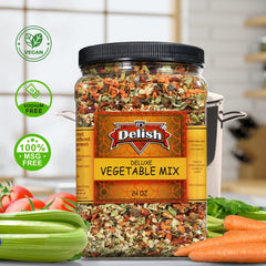 Deluxe Dried Vegetable Soup Mix, 24 Oz (1.5 Lb)
