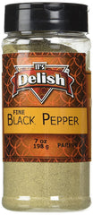 PEPPER BLACK (FINE)
