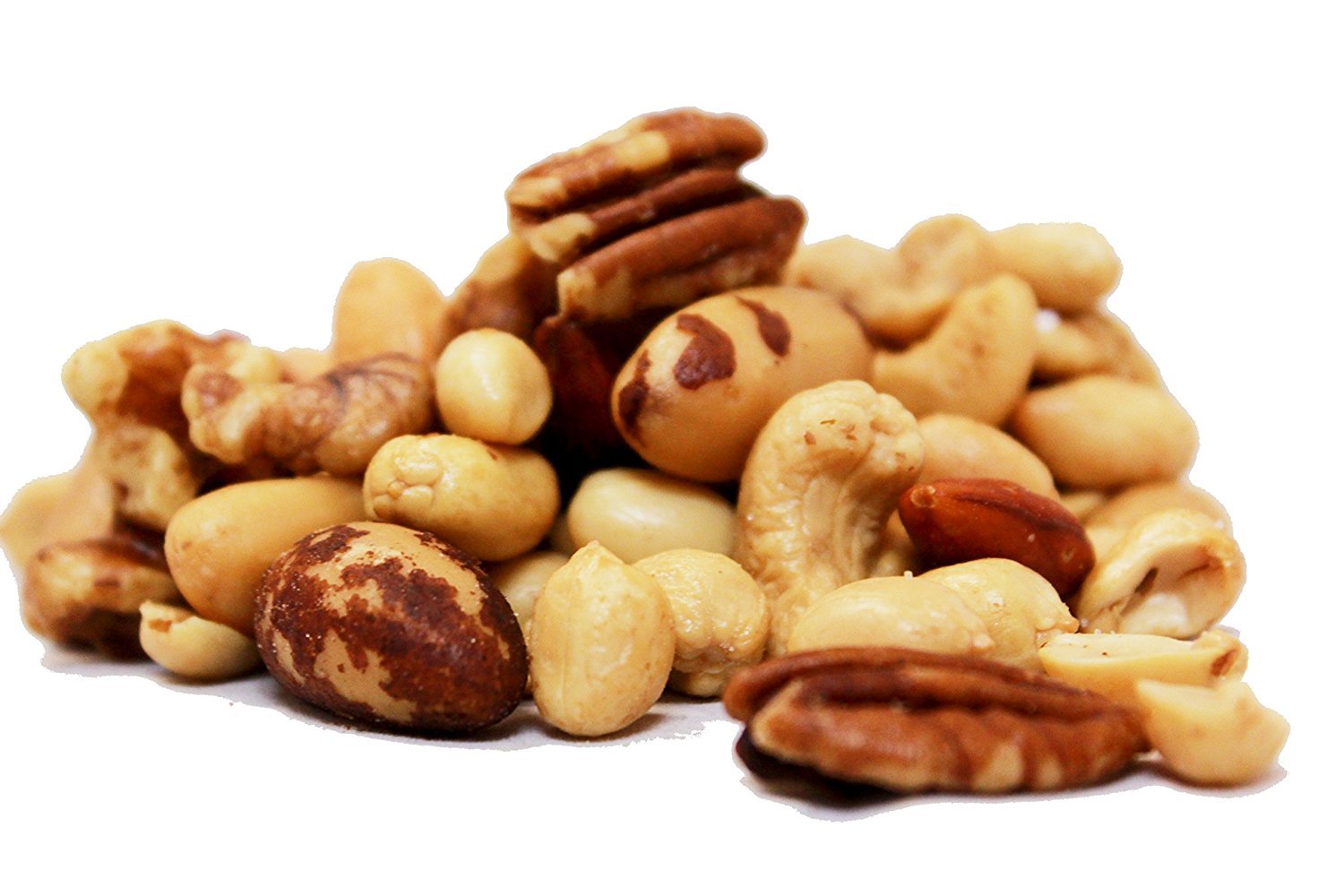 DELUXE MIXED NUTS (ROASTED UNSALTED)