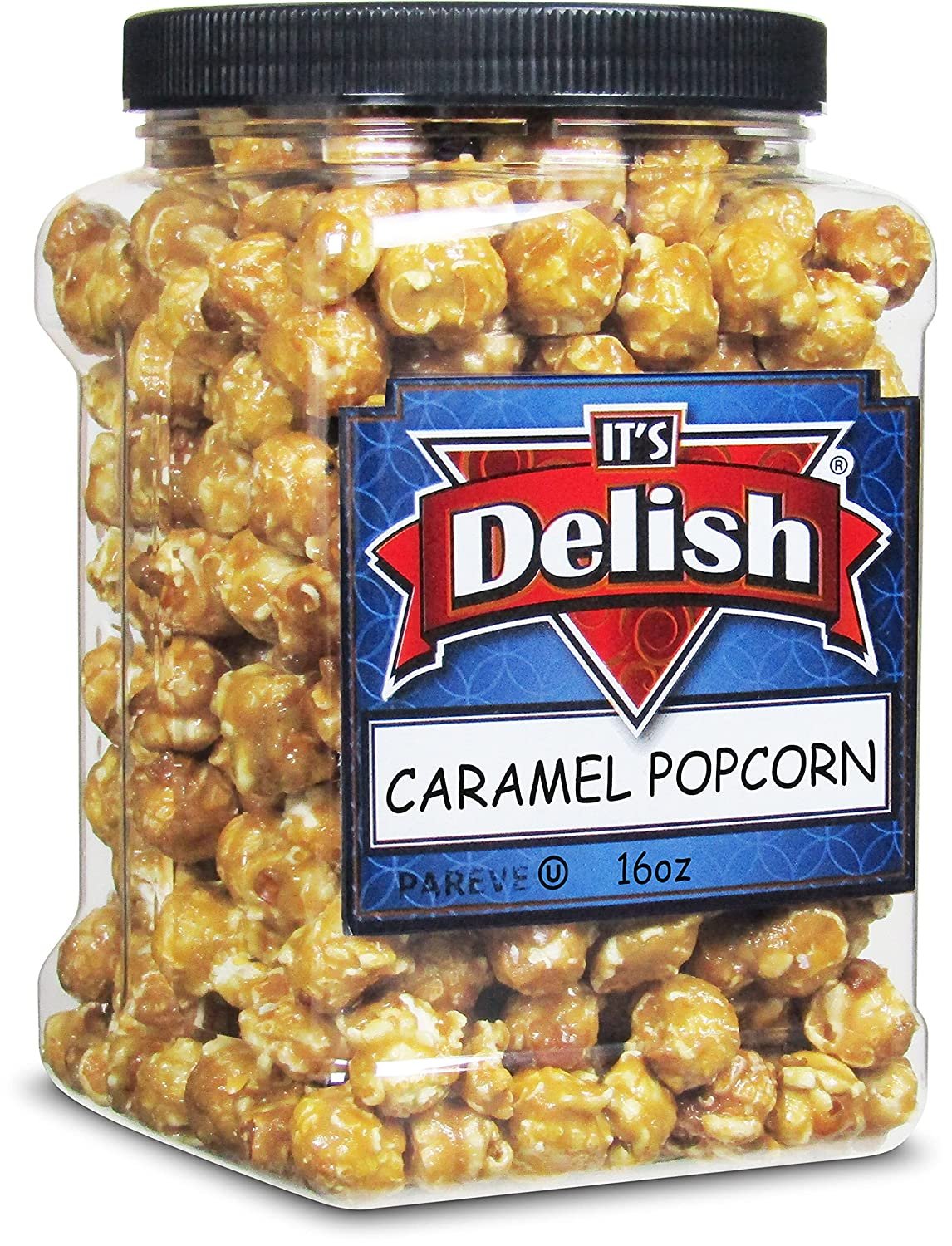 Caramel Popcorn  16 OZ Jumbo Container