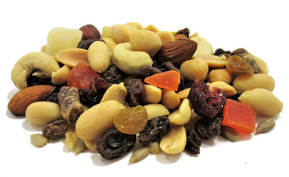 Classic Trail Mix with M&M's by Its Delish, 2 lbs Bulk | Gourmet Chocolate  M and M Trail Mix with Dried Fruit and Nuts