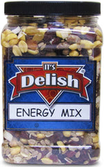 Energy Mix Fruit and Nut Trail Mix  – 2.5 lbs (40 Oz) Jumbo  Jar