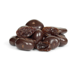 Organic Chocolate  Raisins 3 lbs Jumbo Container Jar
