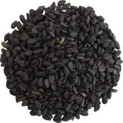 Whole Black Sesame Seeds, 2 LBS Jumbo Reusable Container