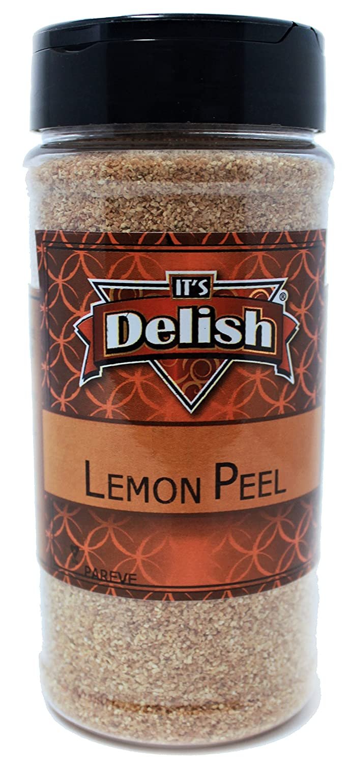 Lemon Peel Granualted