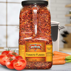 Dehydrated Dried Tomato Flakes  – 2.5 LBS Bulk