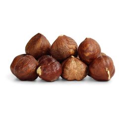 Organic Raw Hazelnuts Shelled, 3 lbs Jumbo Jar