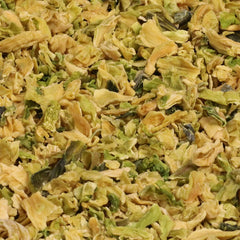 Dried Cabbage Flakes, 20 OZ Jumbo Container