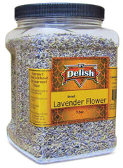 Premium Dried Lavender Flowers Herb Buds– 7.5 Oz | JUMBO CONTAINER