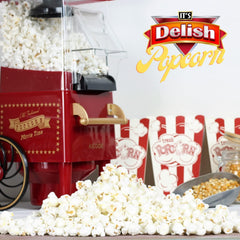 Kettle Corn Popcorn by It's Delish, 6 Oz Jumbo Container