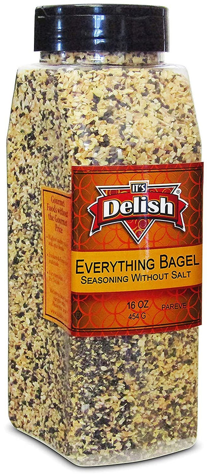 Everything Bagel Seasoning (NO SALT) - Daniel's Plate