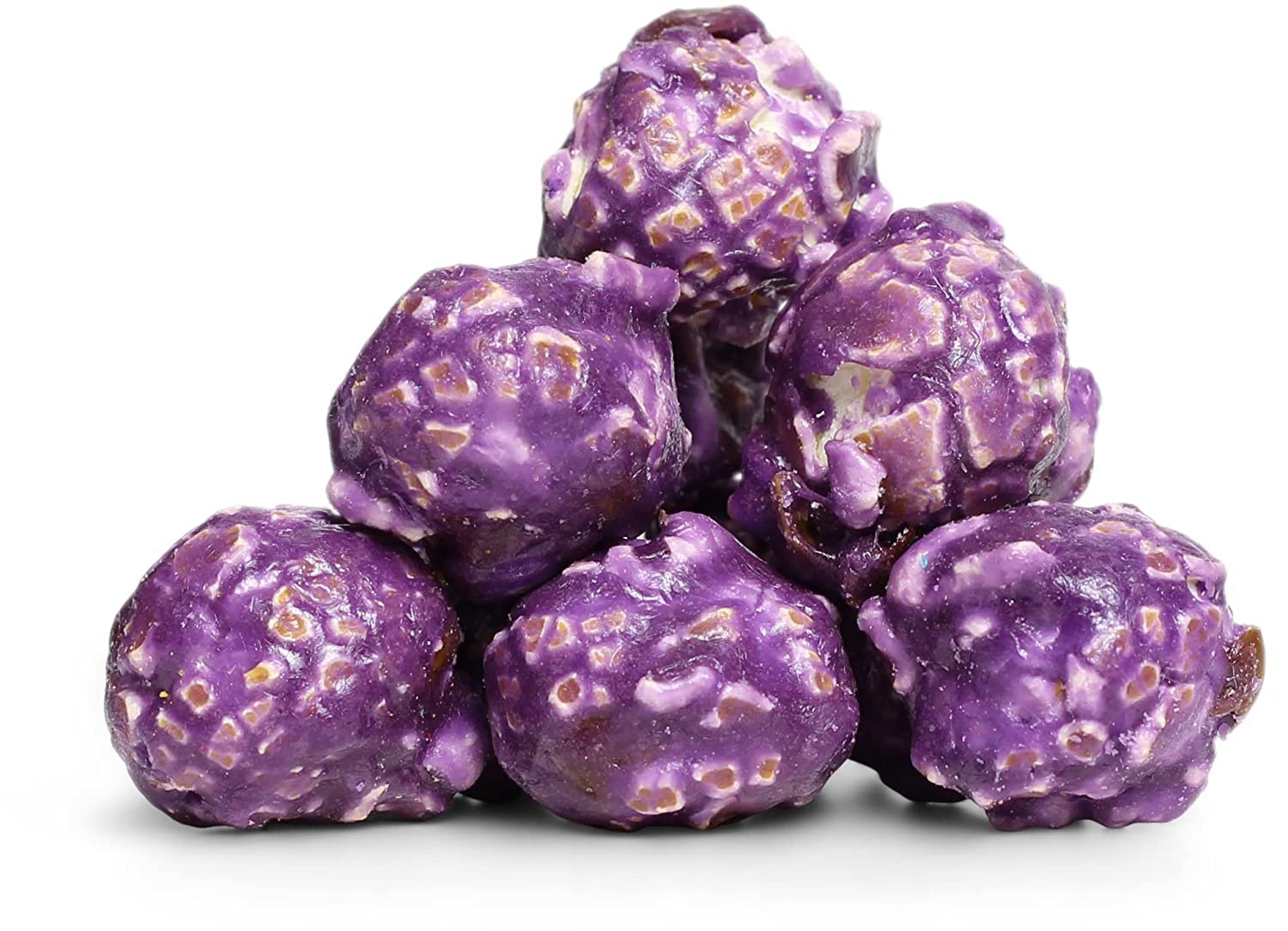 Purple Grape Flavored Popcorn