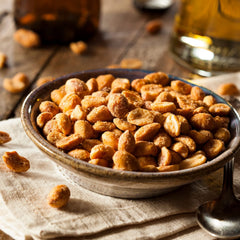 Roasted Peanuts with Honey