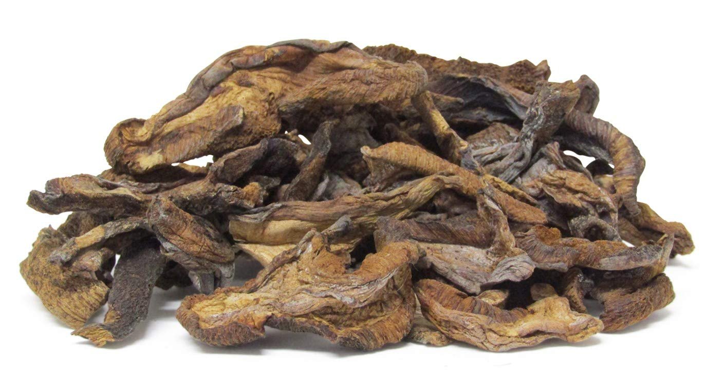 Dried Mushroom Slices (Boletus Luteus)