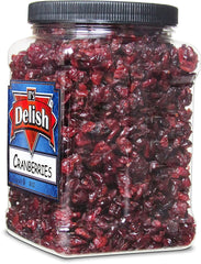 Dried Cranberries   36 Oz Jumbo Container –