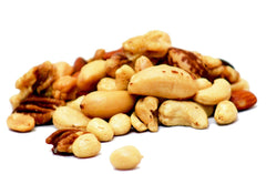 ROASTED MIXED NUTS (UNSALTED)