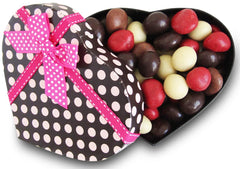 Gourmet Valentines Chocolates Heart Box Chocolate Covered Cherries Medley