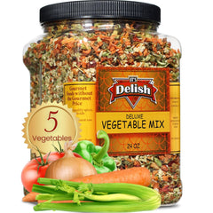 Deluxe Dried Vegetable Soup Mix, 24 Oz (1.5 Lb)