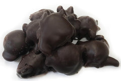 Macadamia Caramel Clusters with Dark Chocolate