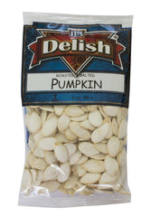 PUMPKIN SEEDS IN SHELL (ROASTED & SALTED) - Its Delish