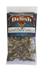 SUNFLOWER SHELLS, ROASTED SALTED - Its Delish