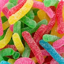 SOUR WORMS - Its Delish